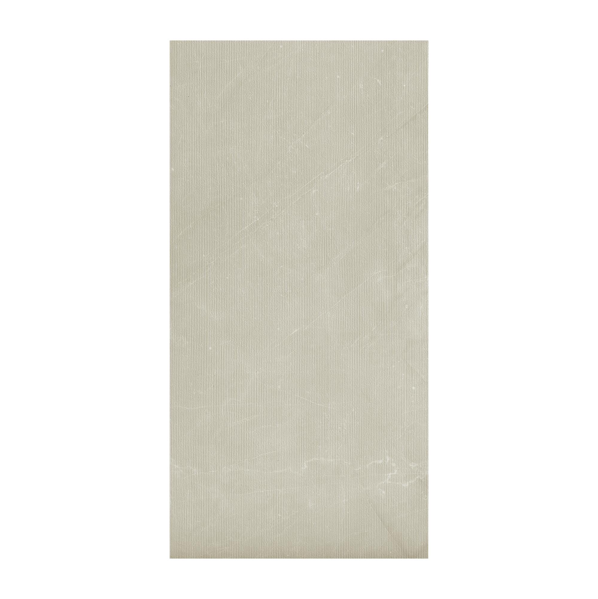Obkladový panel Modee - Tile Stone essence Monreale Ivory WMT 502S 600x1200x4 mm Stripes