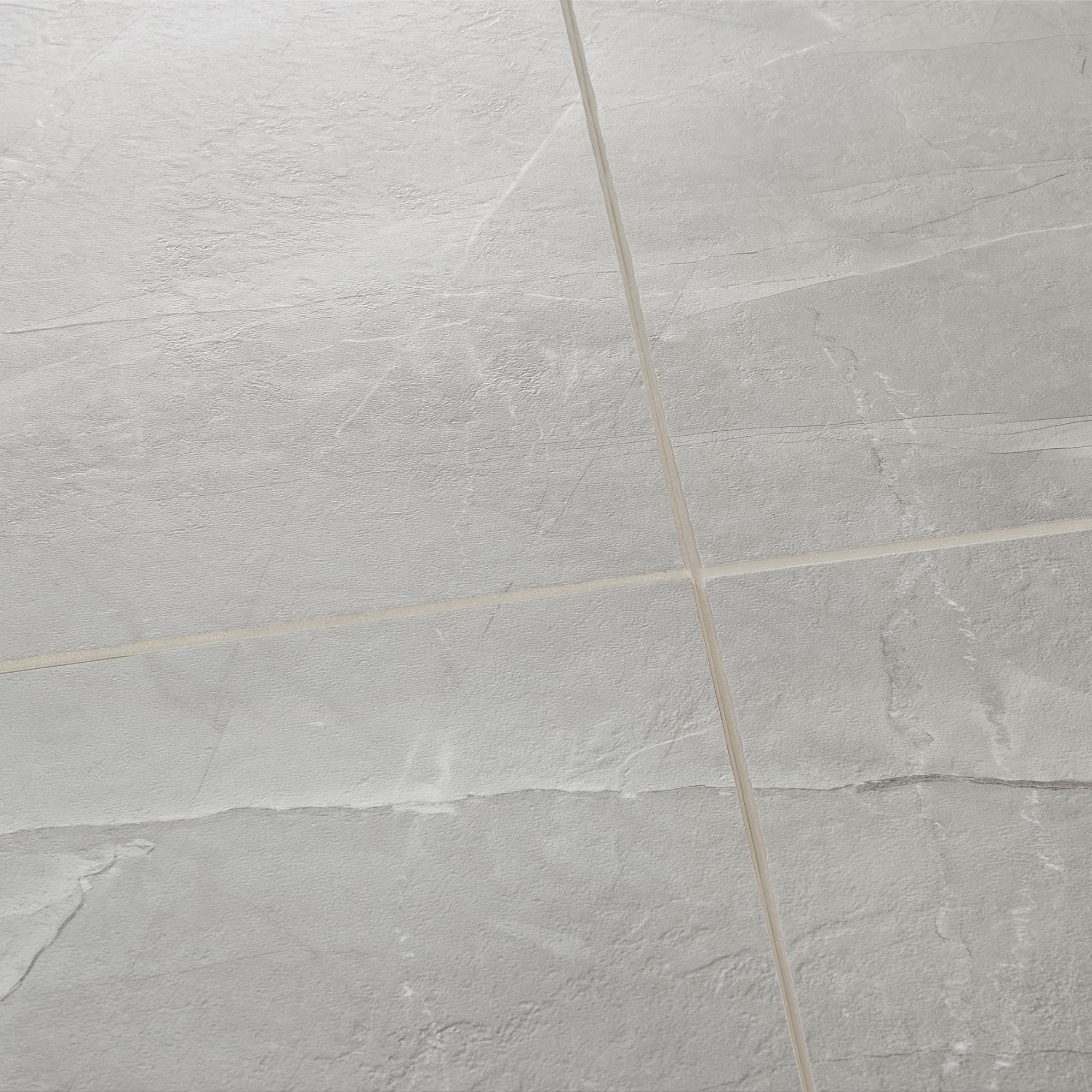 Obkladový panel Modee - Tile Stone essence Monza Biela WMT 520C 600x1200x4 mm Concrete