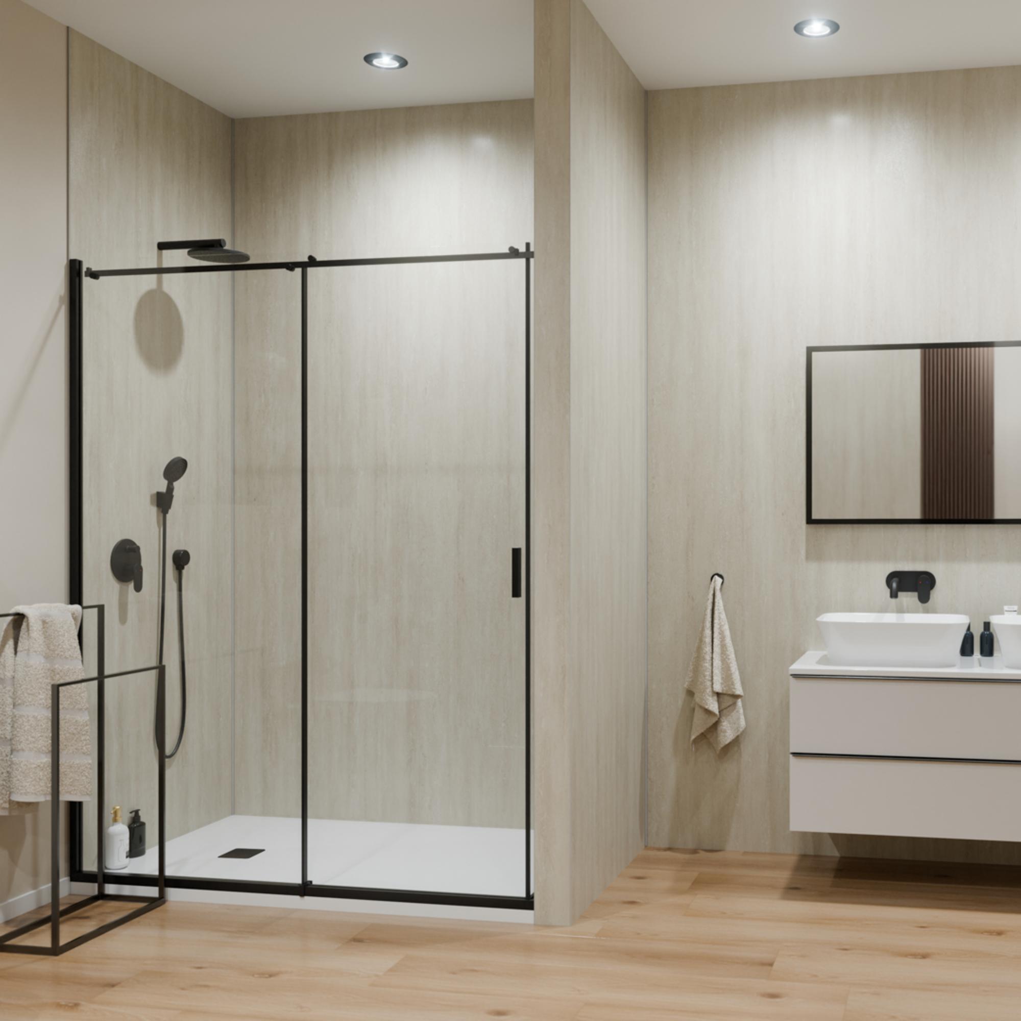 Obkladový panel Modee - Slab Stone essence Palatina Sand WMS 521S 2800x1175x4 mm Stripes