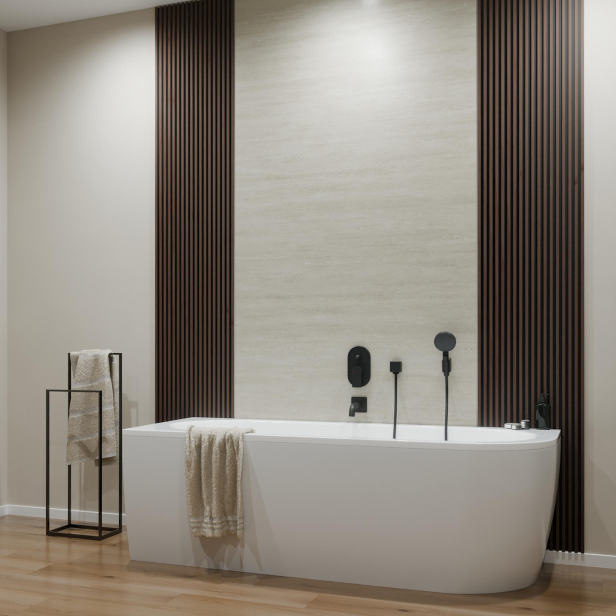 Obkladový panel Modee - Tile Stone essence Palatina Sand WMT 521S 600x1200x4 mm Stripes