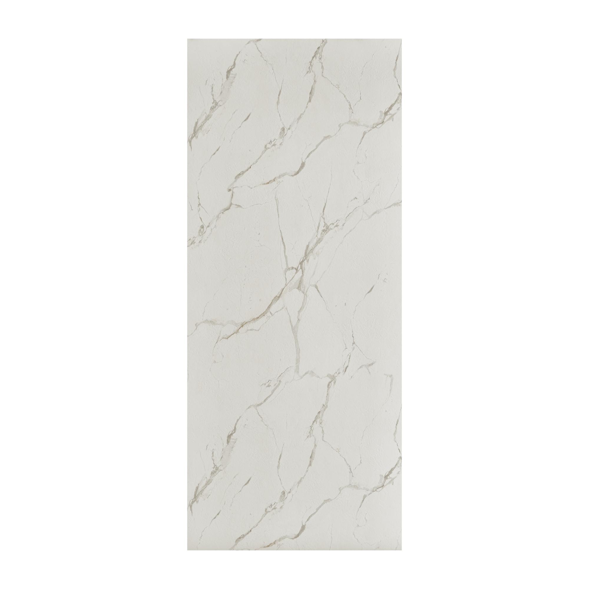 Obkladový panel Modee - Slab Stone essence Pietra Santa White WMS 538C 2800x1175x4 mm Concrete