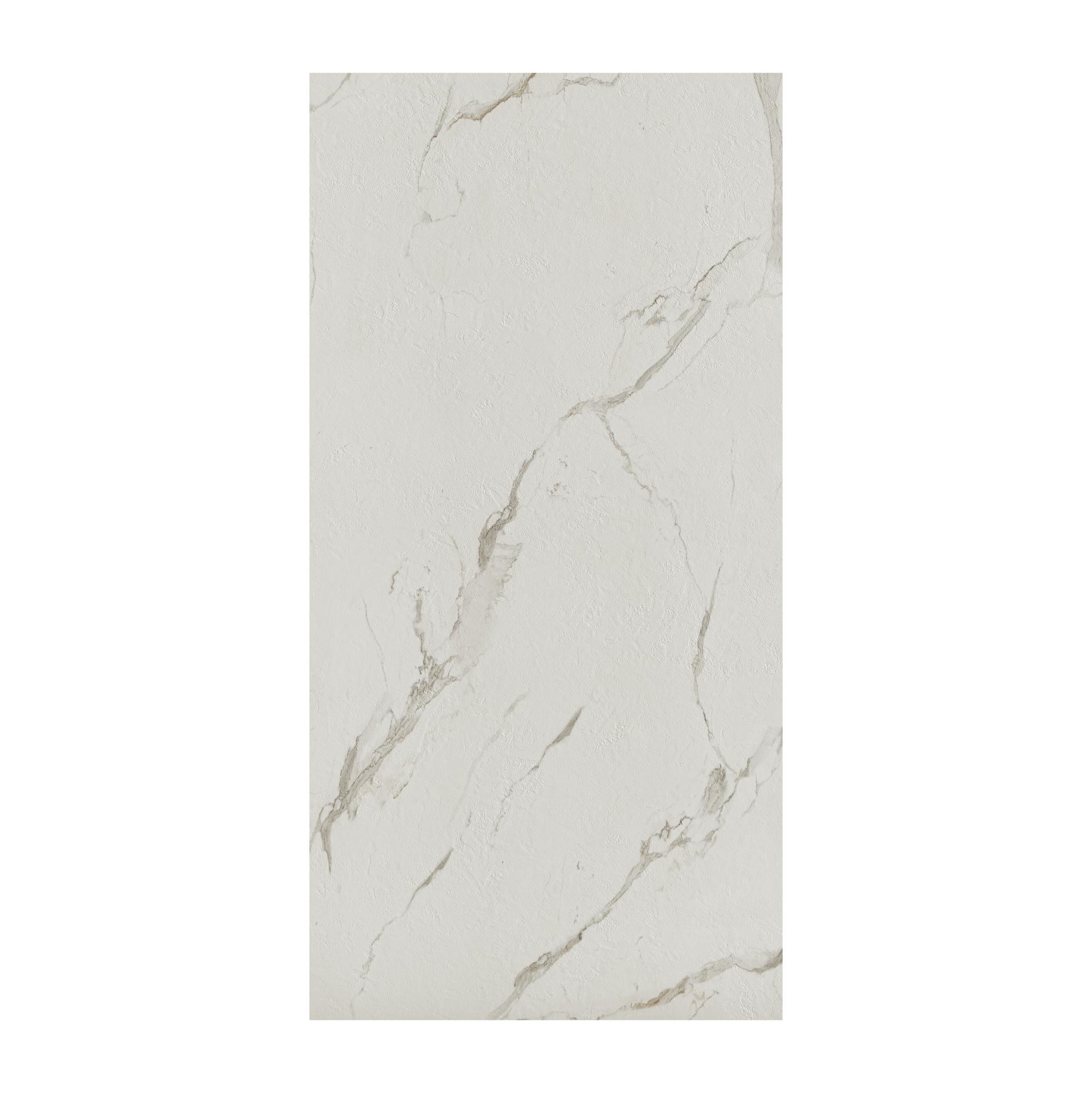 Obkladový panel Modee - Tile Stone essence Pietra Santa White WMT 538C 600x1200x4 mm Concrete