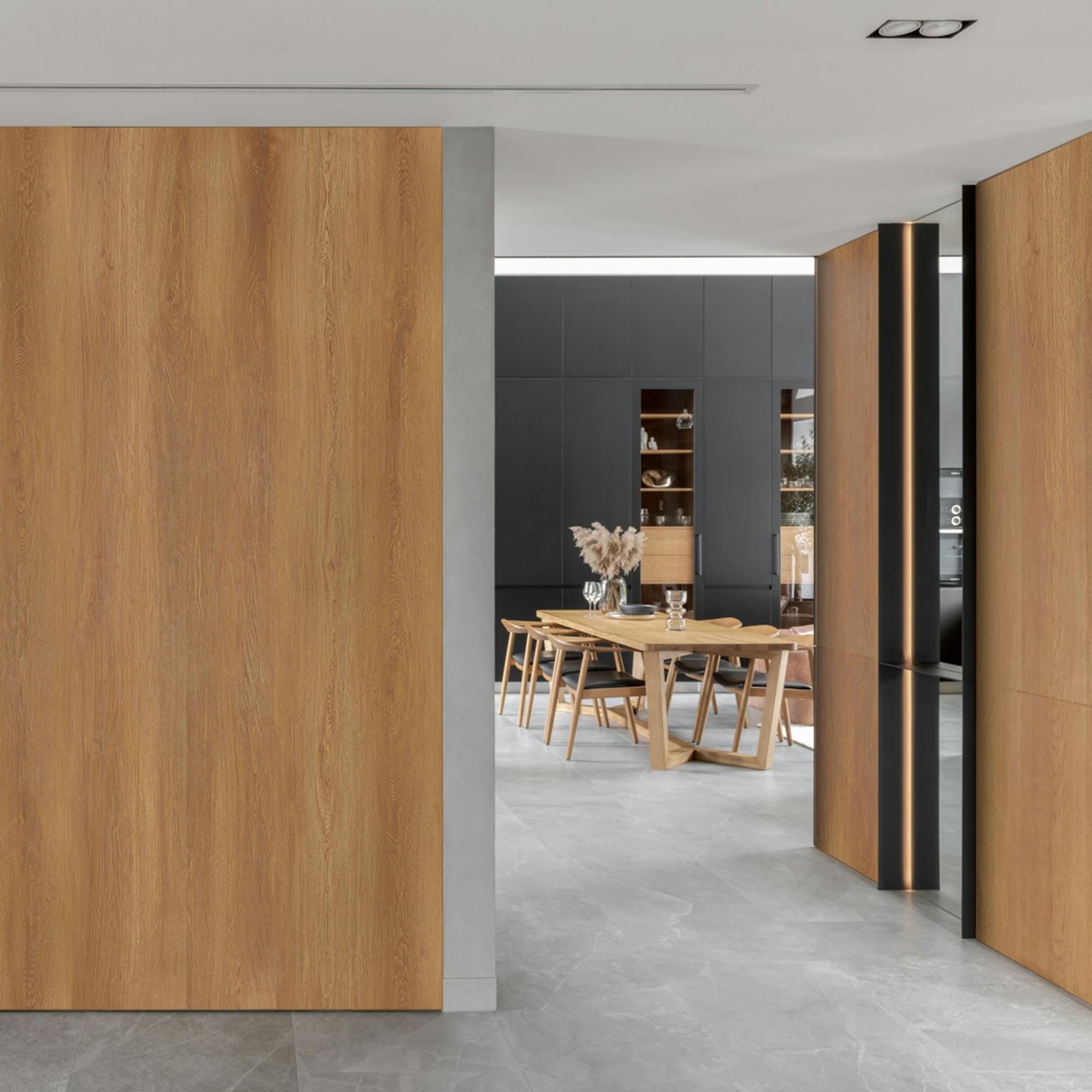 Obkladový panel Modee - Slab True wood Asturia Oak WMSS 210 2800x1175x4 mm Wood