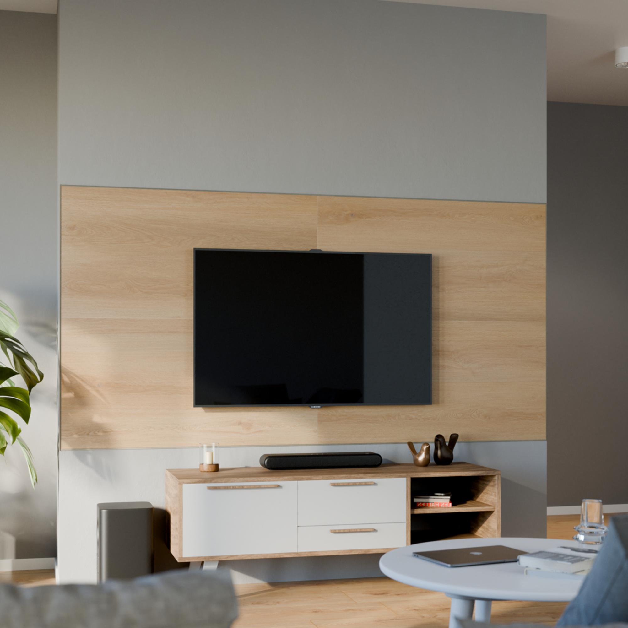 Obkladový panel Modee - Tile True wood Asturia Oak WMST 210 600x1200x4 mm Wood
