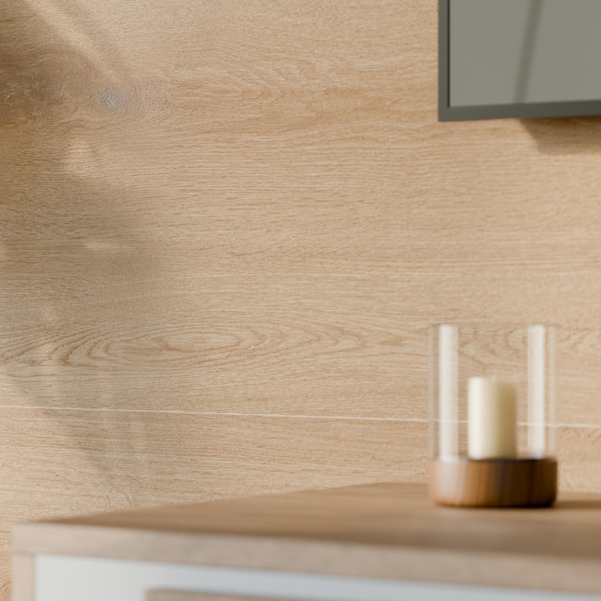 Obkladový panel Modee - Tile True wood Asturia Oak WMST 210 600x1200x4 mm Wood