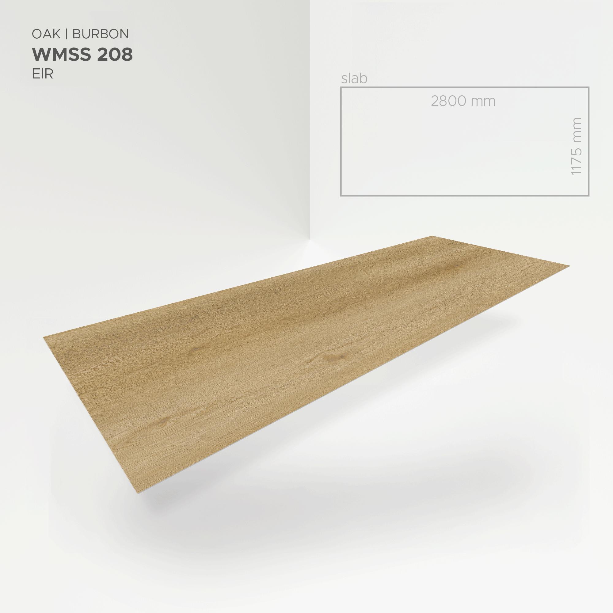 Obkladový panel Modee - Slab True wood Burbon Oak WMSS 208 2800x1175x4 mm Wood