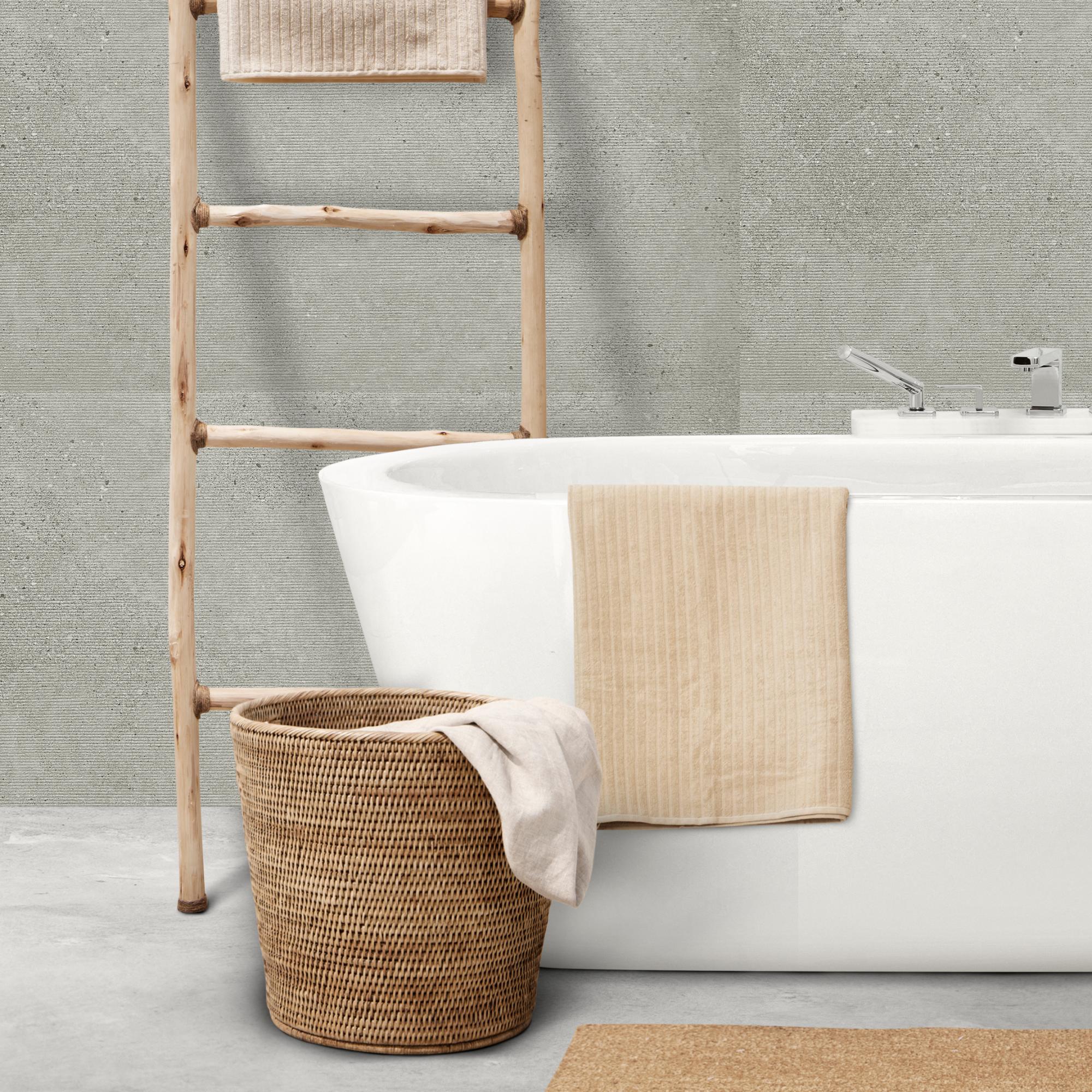 Obkladový panel Modee - Tile Raw concrete Massi Grey WMT 525S 600x1200x4 mm Stripes
