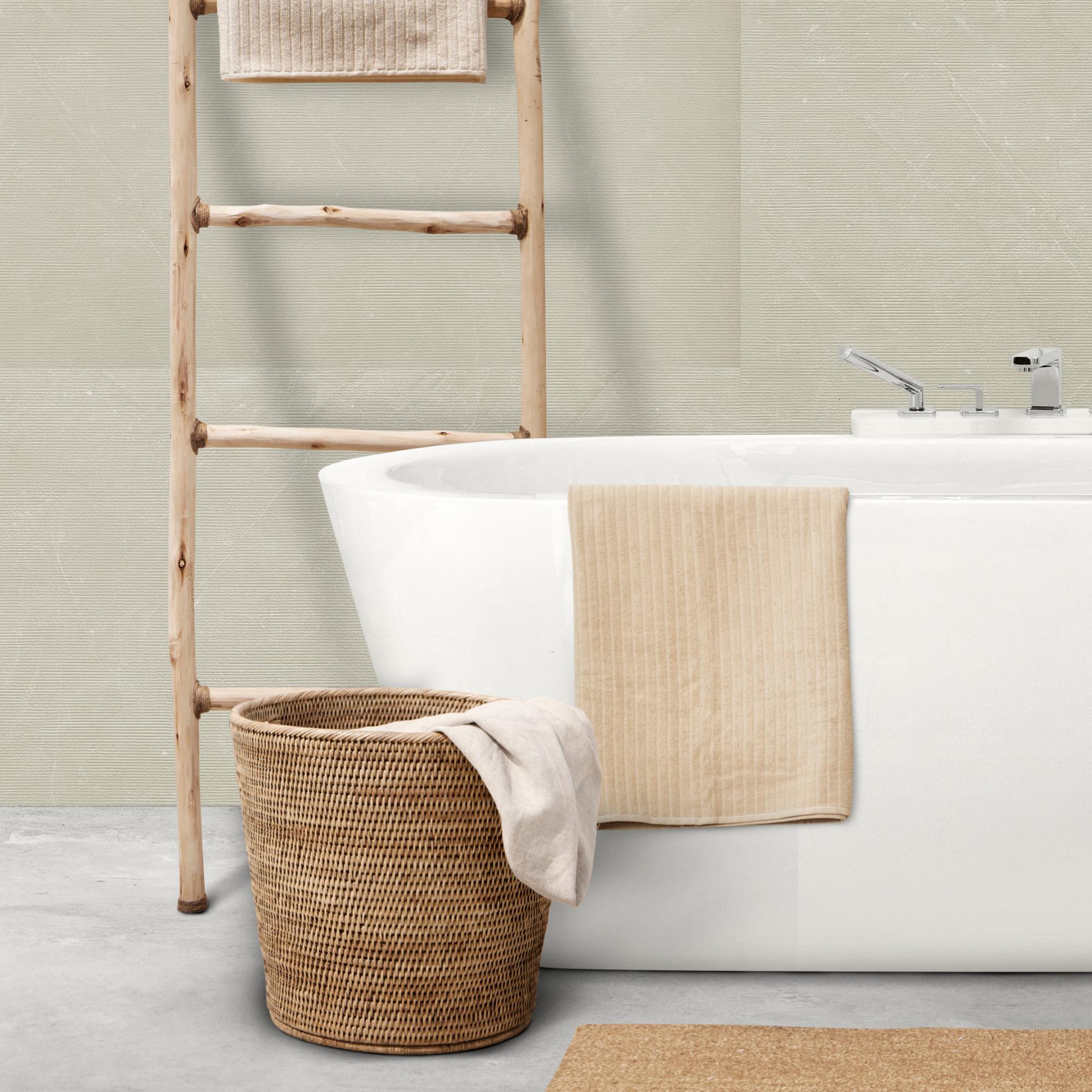 Obkladový panel Modee - Tile Stone essence Monreale Ivory WMT 502S 600x1200x4 mm Stripes