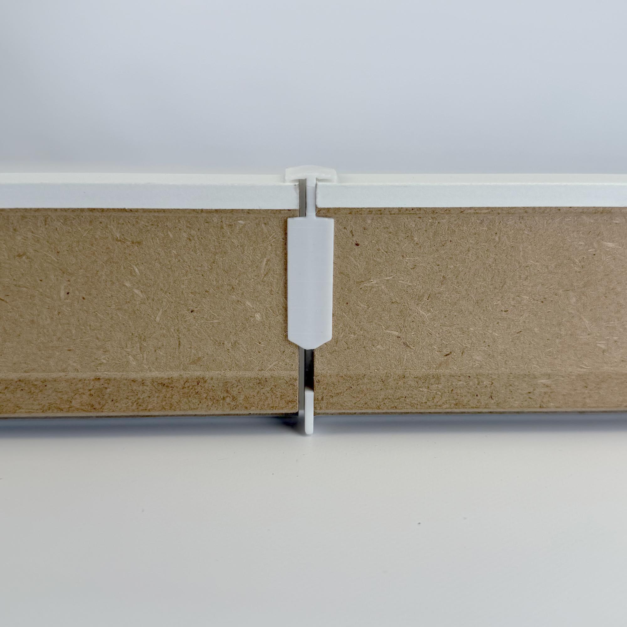 Prvky Solidstep 60 Standard Biela - Spojka