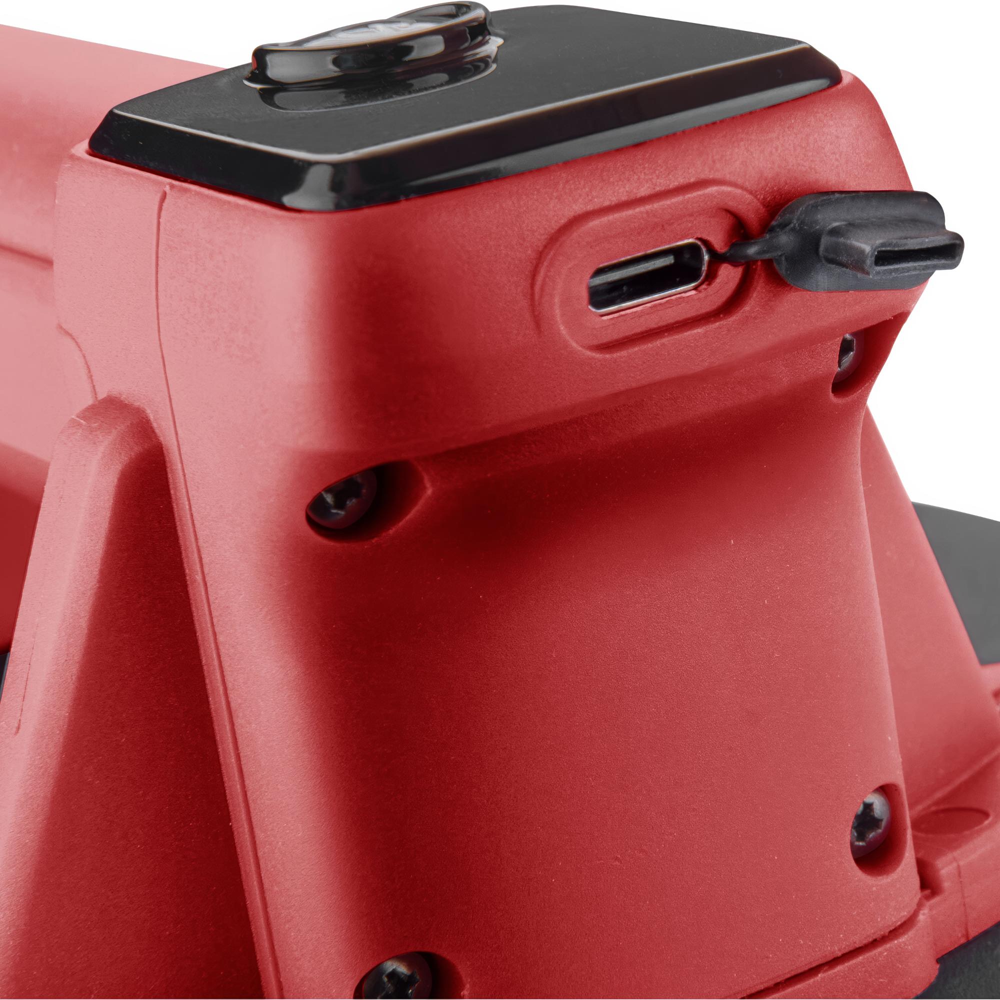 Prísavka akumulátorová, priem.200mm, max.150kg, USB-C nabíjanie, FORTUM