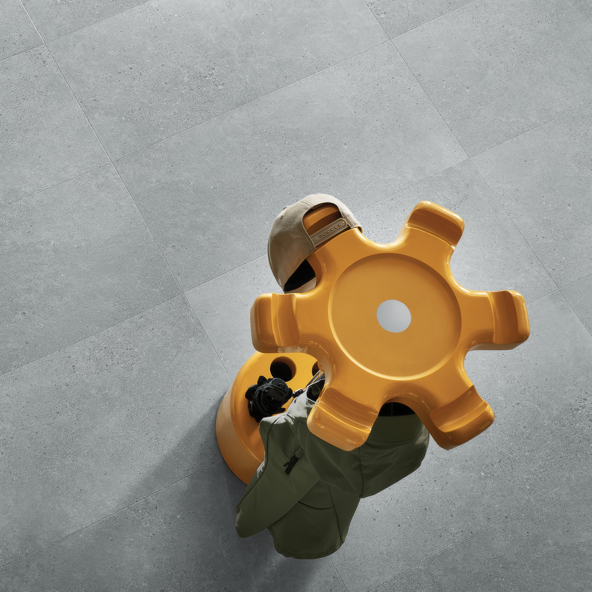 MODEE podlaha Massi Grey CAF 262 5 mm 33/42 M4V Dlažba 5G Cross