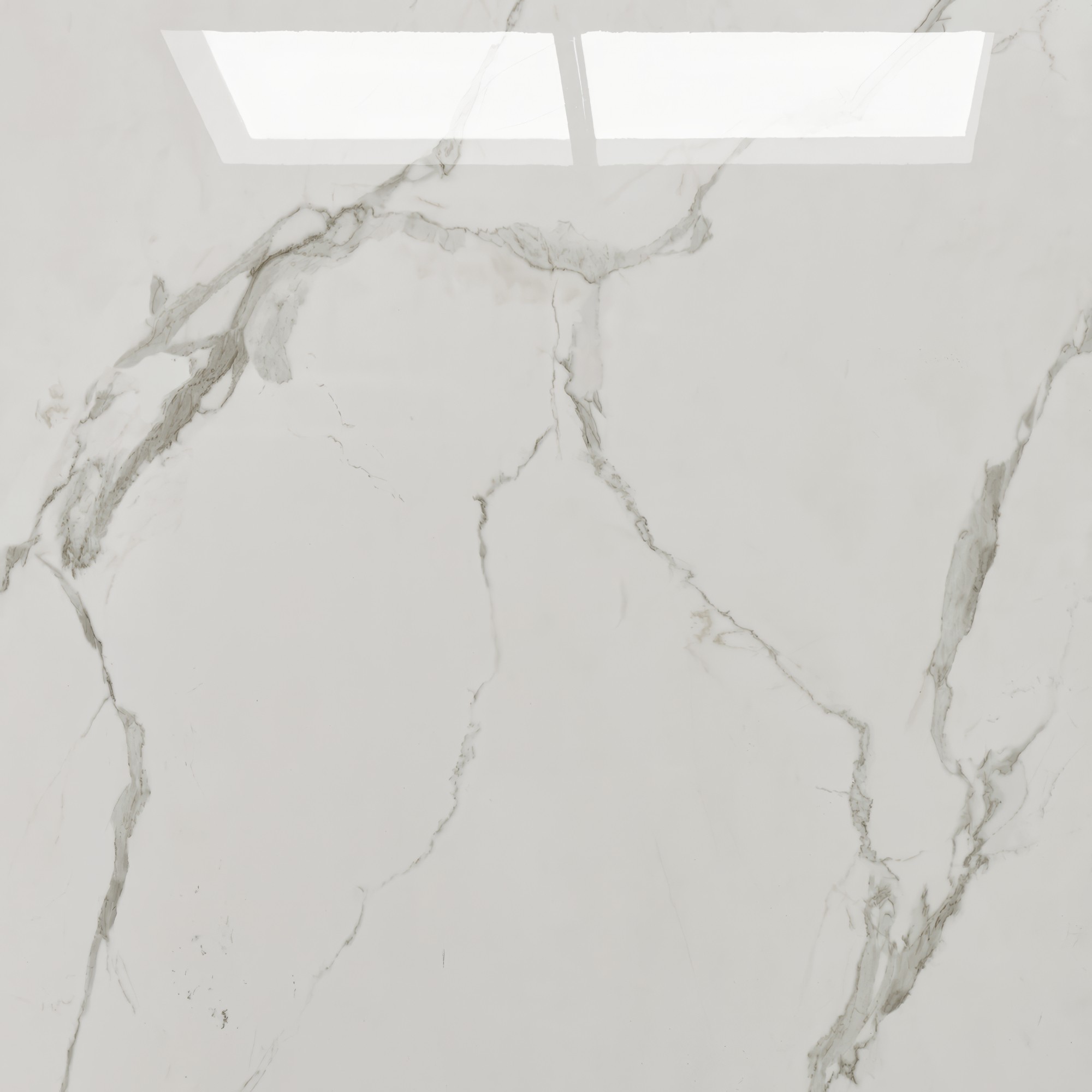 Obkladový panel Modee - Tile Stone essence Pietra Santa White WMT 538G 600x1200x4 mm High Gloss